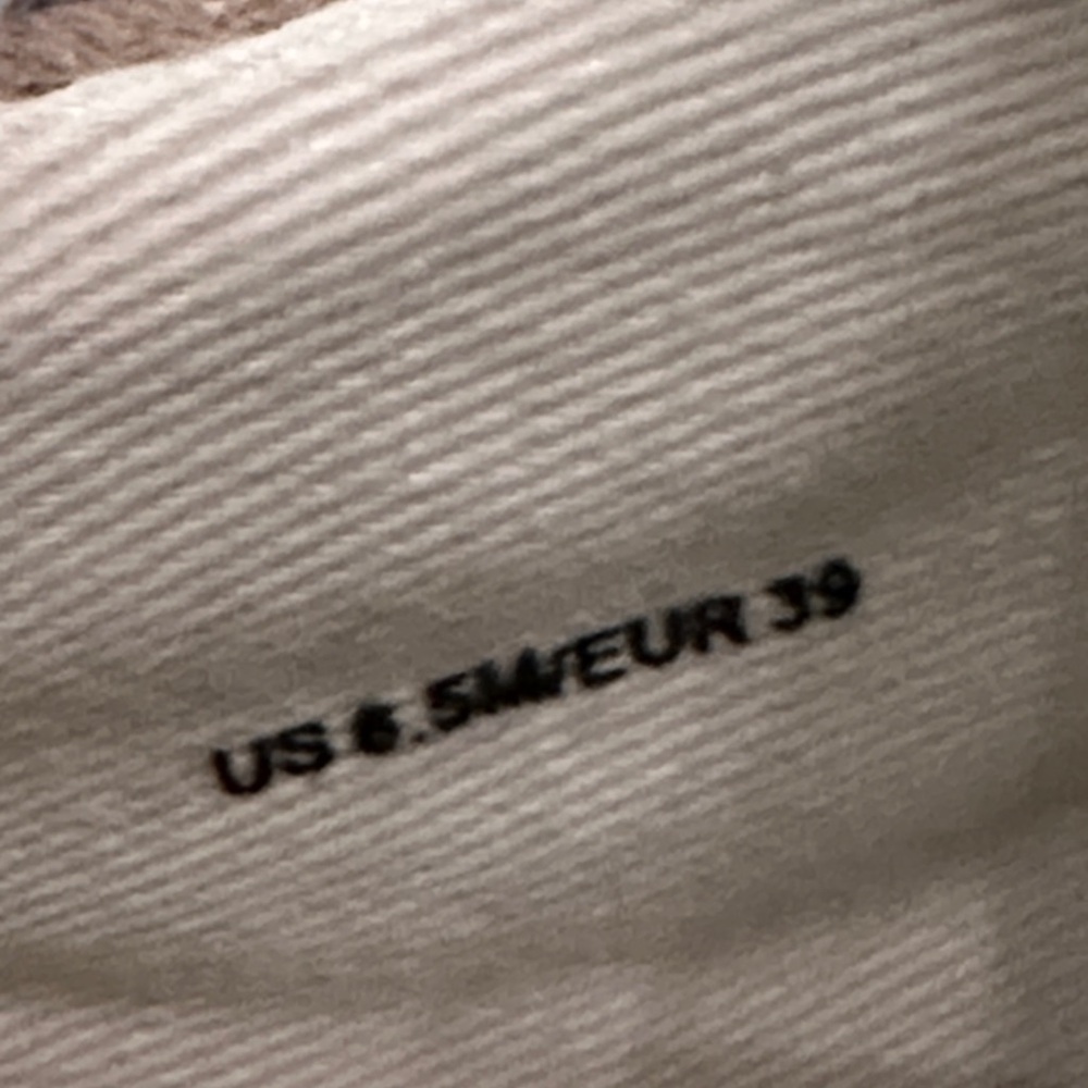 Vince Taupe and Cream Sneakers - Picture 5 of 5